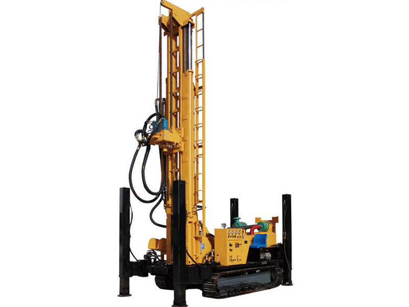 Borehole drilling rig available for hire