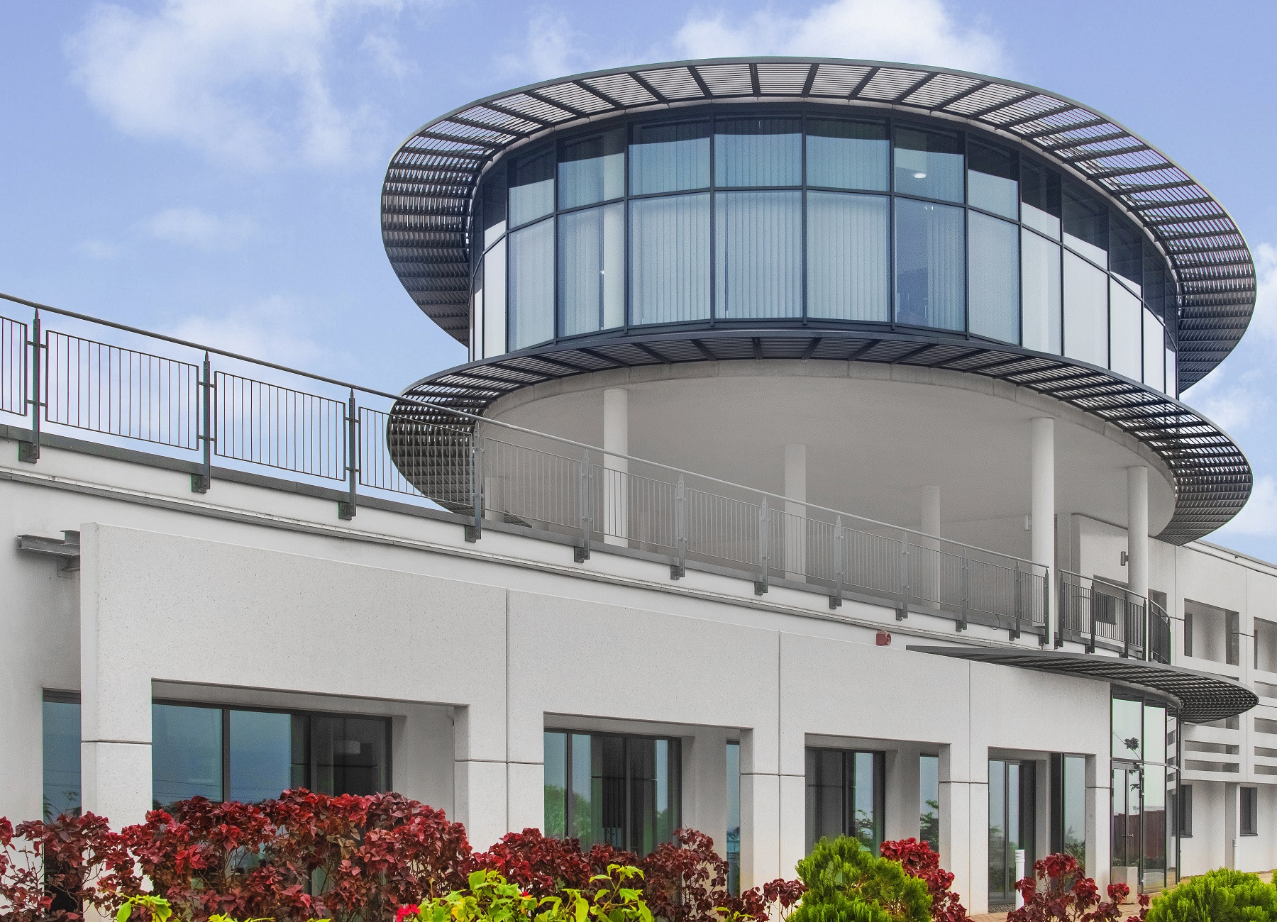 Modern office building project in Abuja, Nigeria